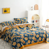 Golden Tide Reversible Throw