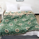 Forest Glow Reversible Throw Blanket