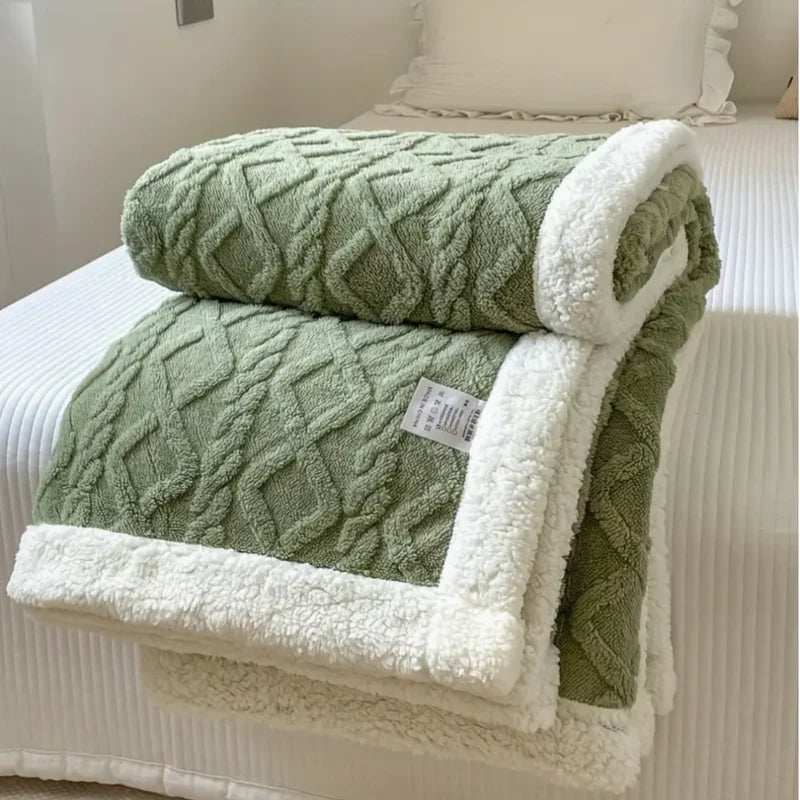 Sherpa Bliss Blanket