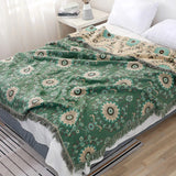 Forest Glow Reversible Throw Blanket