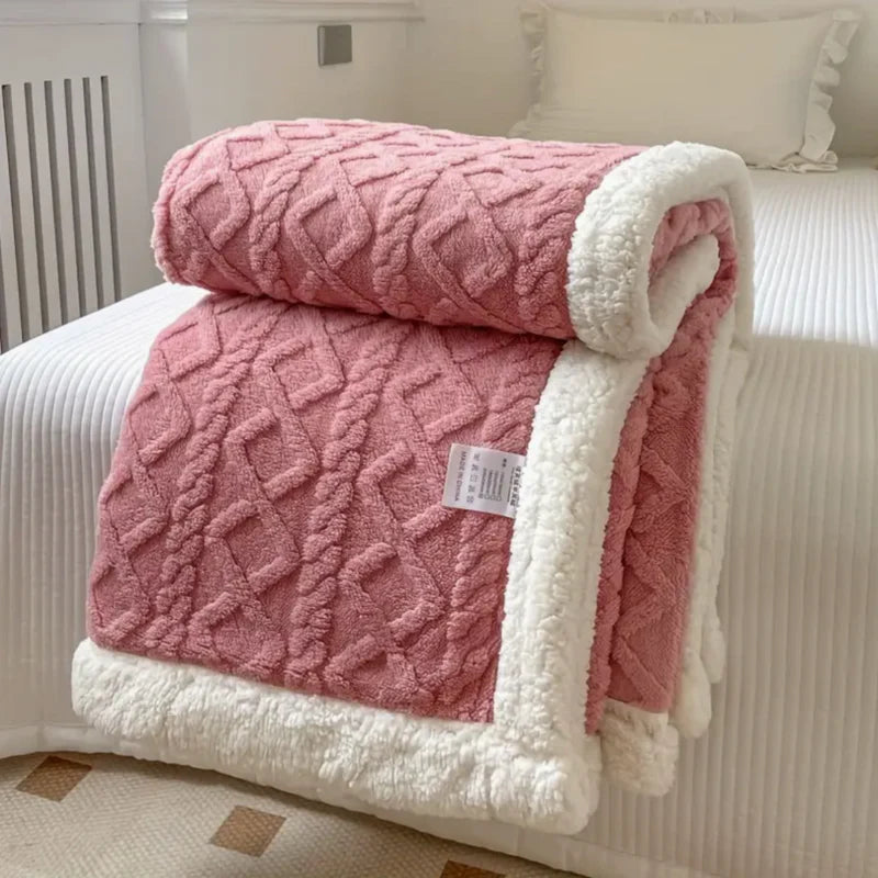 Sherpa Bliss Blanket