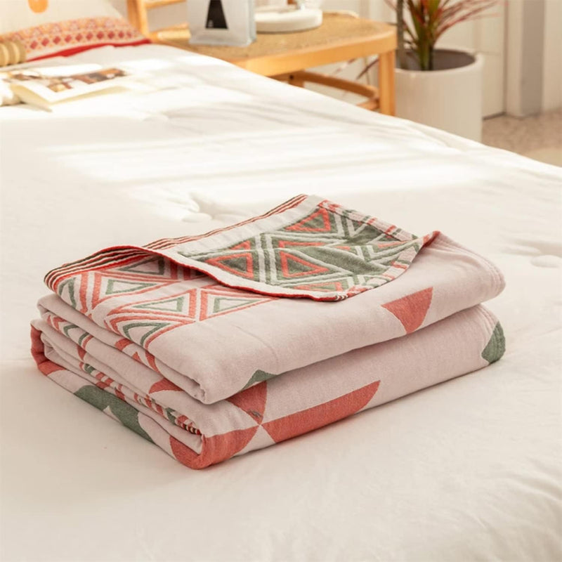 Autumn Grove Reversible Throw