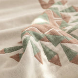 Mossy Grove Reversible Throw Blanket