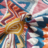 Nordic Sun Throw Blanket