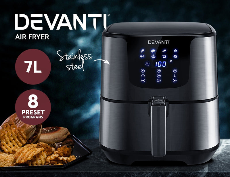 Devanti Easy Airfryer – Healthier Cooking, Made Simple