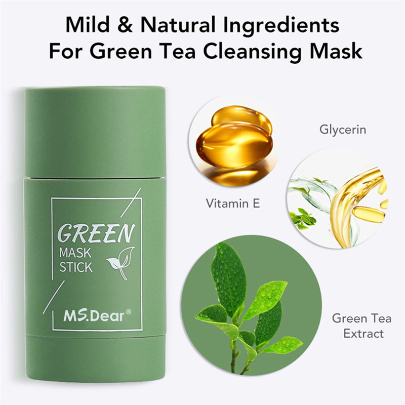 Green Tea Clay Mask